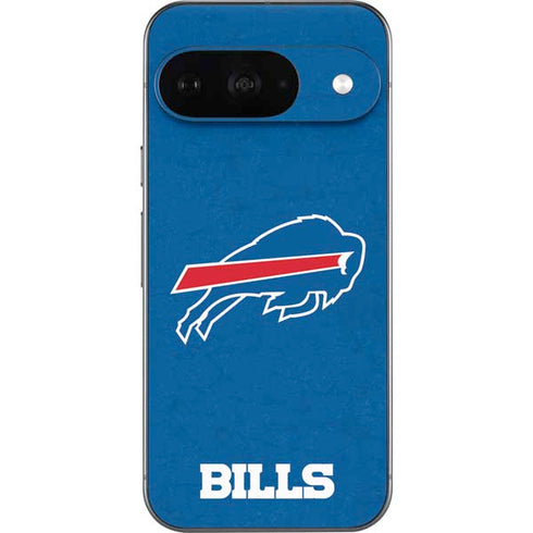 NFL Buffalo Bills Distressed Google Pixel 9 Skin